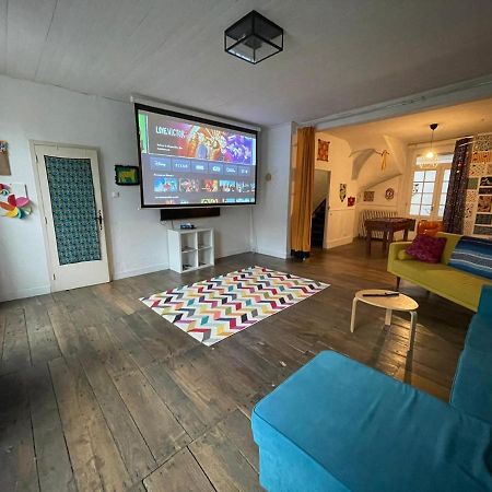 Maison Spacieuse Authentique Proche St Malo Rennes, Bienvenue A La Casa Cozumel Pleugueneuc Exterior foto