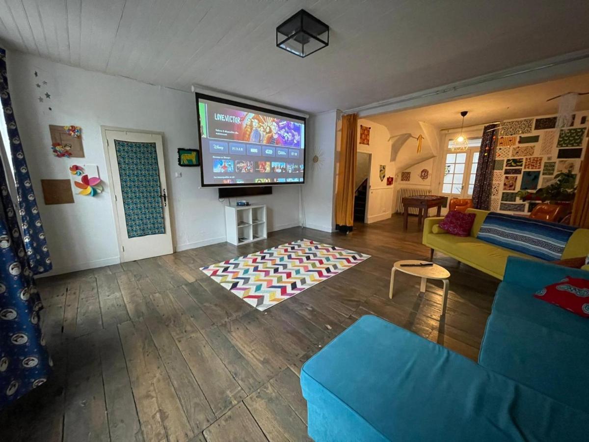 Maison Spacieuse Authentique Proche St Malo Rennes, Bienvenue A La Casa Cozumel Pleugueneuc Exterior foto